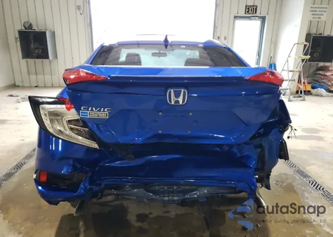 2020 Honda Civic Ex из США, поврежденный, VIN 19XFC1F33LE214727